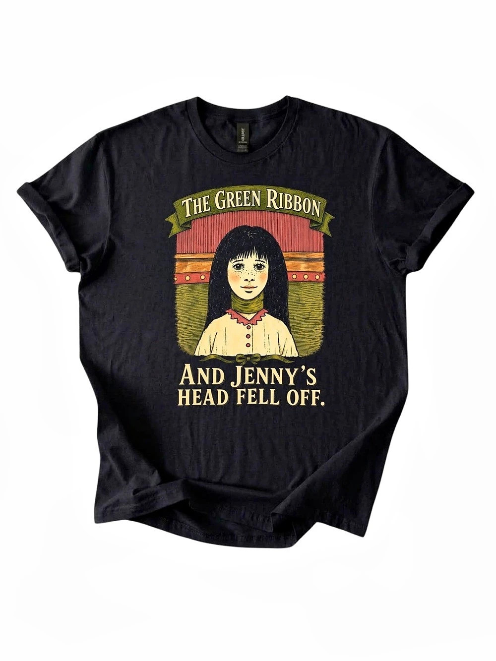 Gildan The Green Ribbon Graphic T-Shirt